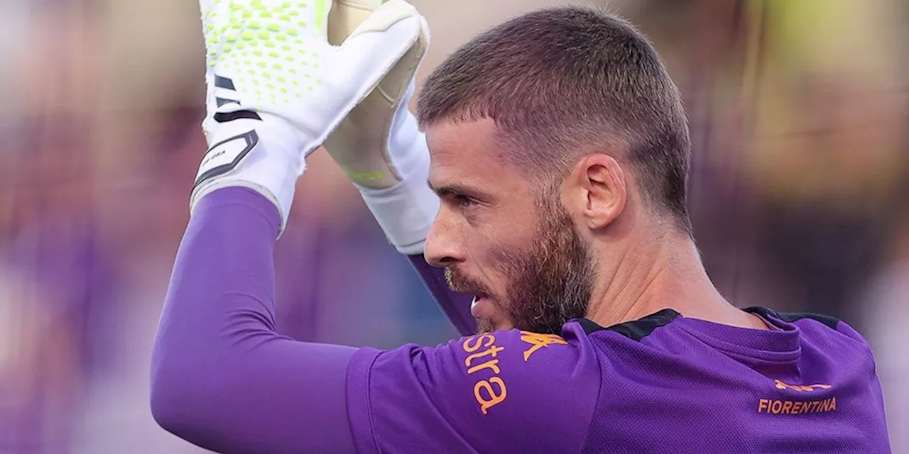 446 Hari Absen, David De Gea Kebobolan 3 Kali Saat Debut di Fiorentina!