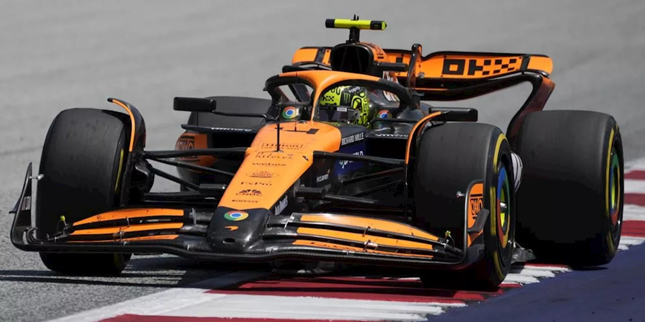 Hasil FP1 Formula 1 GP Belanda 2024: Lando Norris Ungguli Max Verstappen-Lewis Hamilton