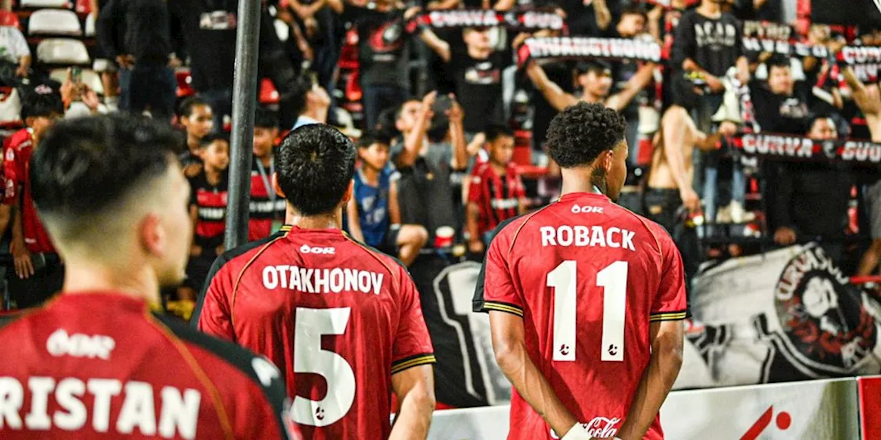 Hasil Thai Premier League: Minus Ronaldo Kwateh, Muangthong United Ditahan Imbang Rayong