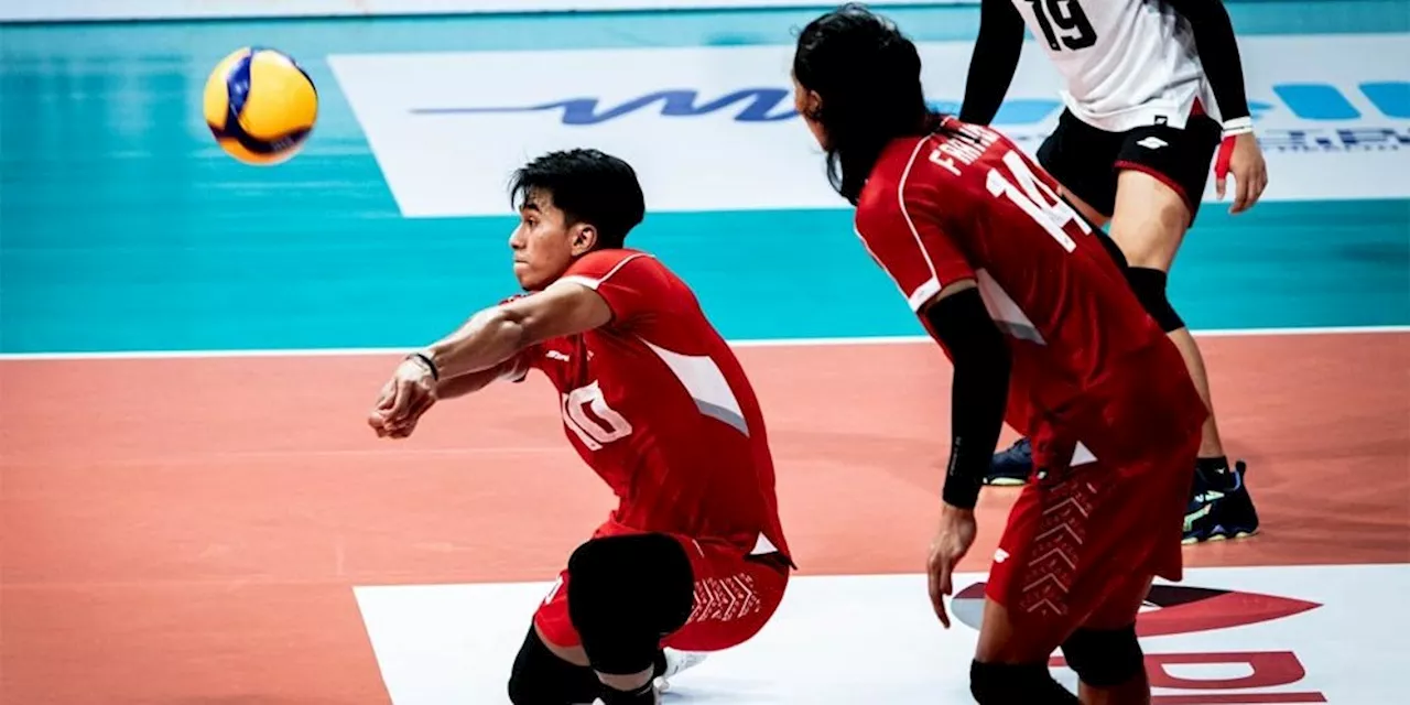 Jadwal Siaran Langsung Indonesia vs Filipina di SEA V League 2024 Putra Hari Ini