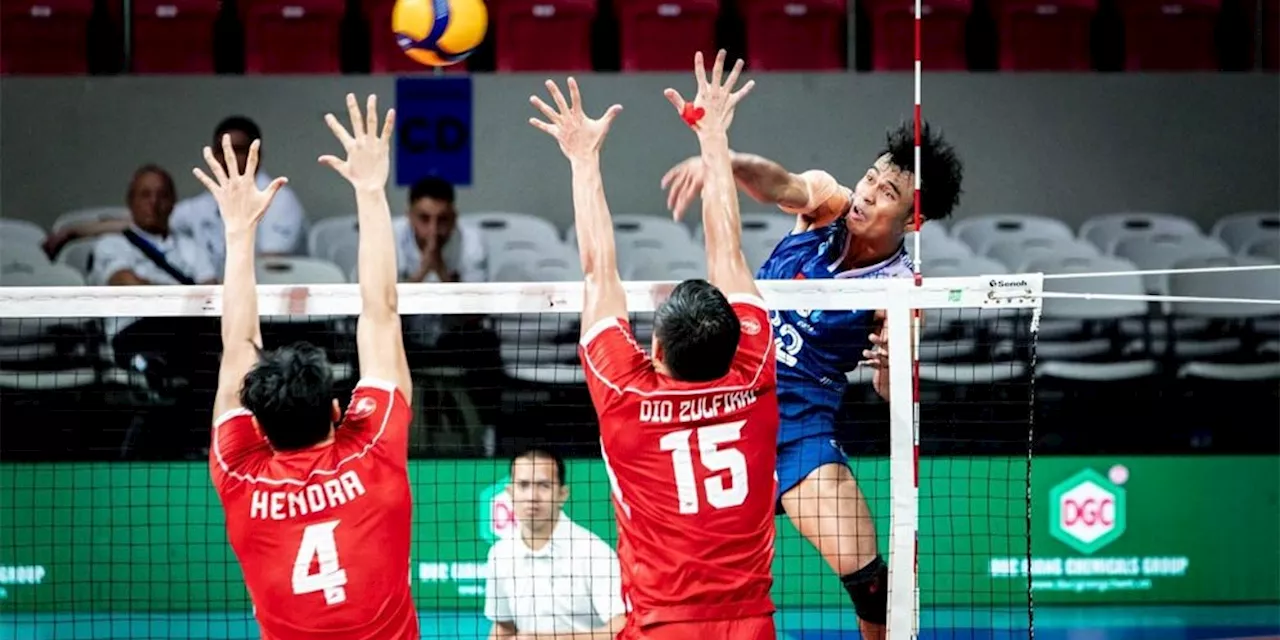 Link Live Streaming SEA V League 2024 Putra di Vidio Hari Ini, 23 Agustus 2024