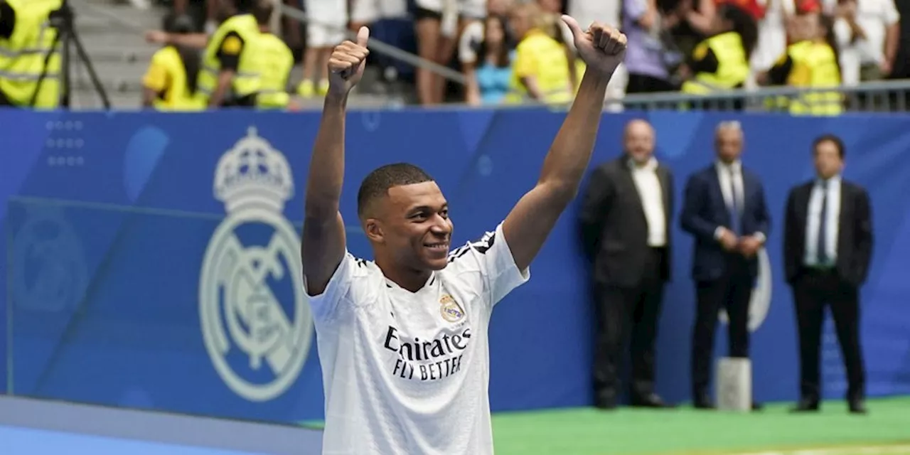 Punya Kylian Mbappe, Real Madrid Difavoritkan Juara La Liga 2024/2025