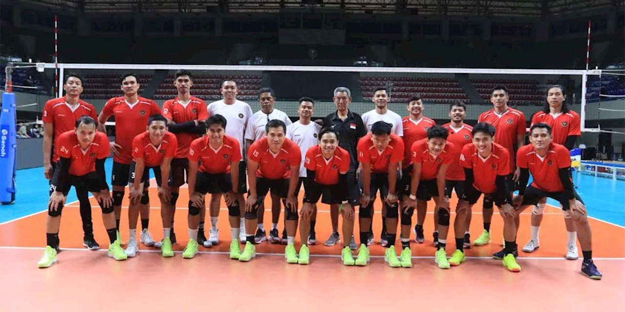 Semua Pemain Timnas Indonesia Bakal Diberi Kans Bermain di SEA V League 2024 Yogyakarta