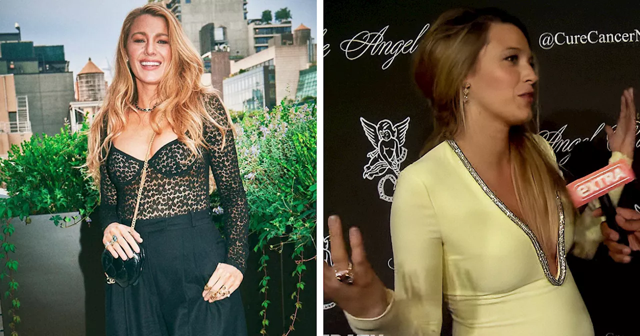 Blake Lively Slammed For “Pampered Life” After Painting Pregnant Women As Master Manipulators