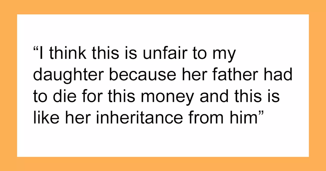 Mom Called “Selfish” For Refusing To Split Late Husband’s College Fund With Stepkids