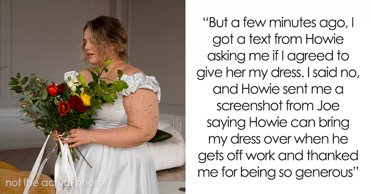 Plus-Size Bride Demands Friend’s Wedding Dress, Goes Behind Her Back When She Says No