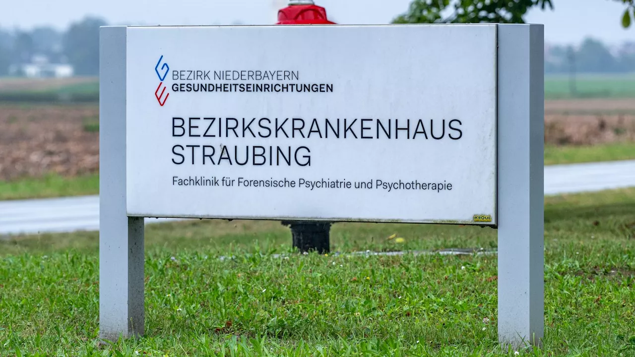 Nach Flucht aus forensischer Klinik Straubing: Ein Straftäter gefasst