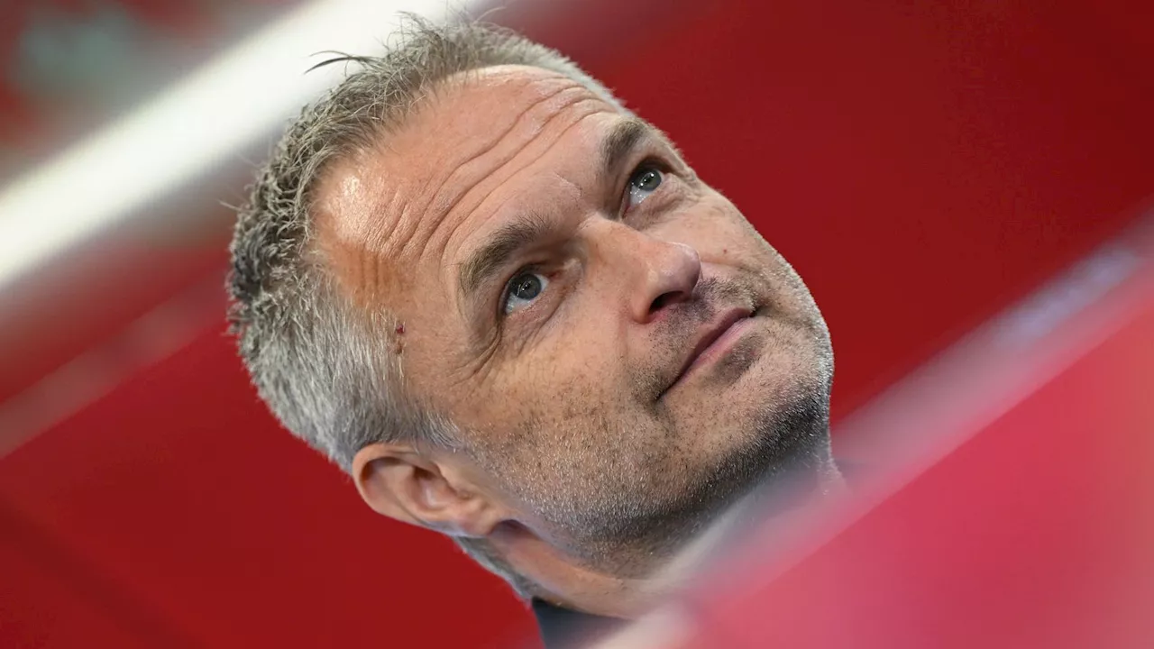 Vorstellung Christian Wück als neuer Cheftrainer der DFB-Frauenfußball-Nationalmannschaft