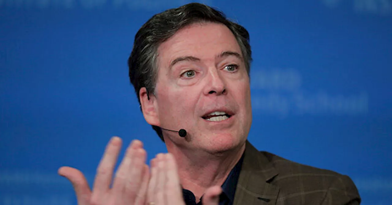 James Comey Tells America to Vote for Harris-Walz: ‘It’s Finally Morning in America’