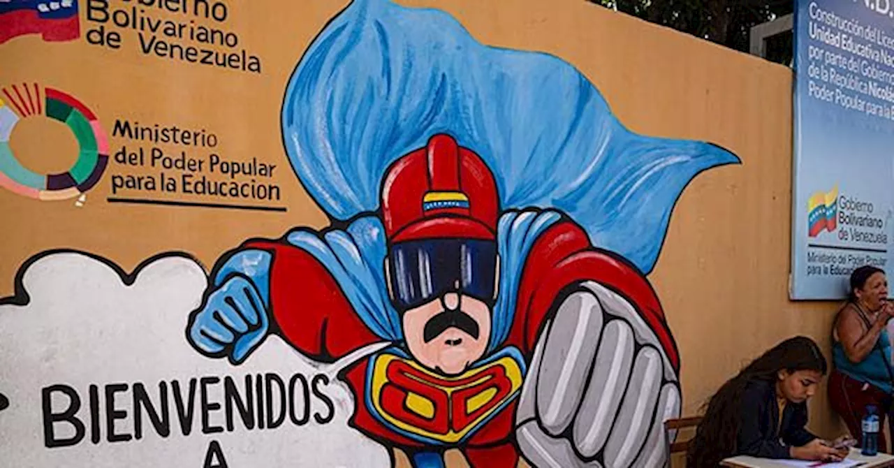 Venezuela: Nicolas Maduro’s ‘Super Mustache’ Fights ‘Satanic’ Elon Musk in Propaganda Cartoon