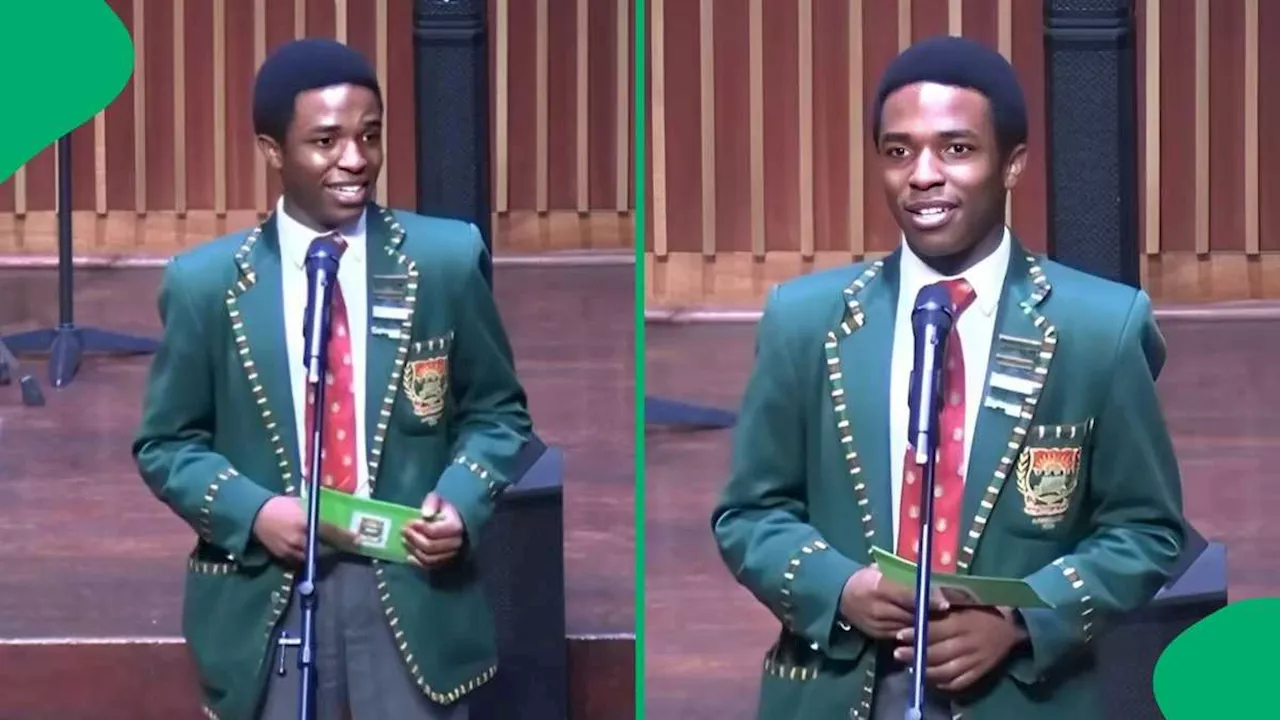 “Gave Me Goosebumps”: Mzansi Praises Learner After Brilliant Afrikaans Speech Goes Viral