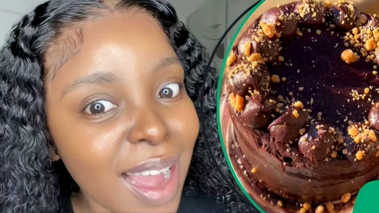 “I Reversed Out of the Store”: Mzansi Reacts to Lady’s R100 Palm-Size Woolworths Cake