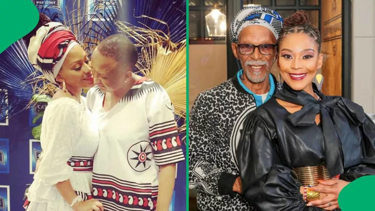 Letoya Makhene’s Father Blondie Makhene Sends Message to Her Ex-wife Lebo Keswa Amid Their Divorce