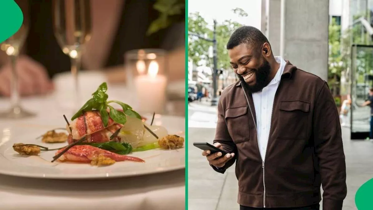 Man Hilariously Surprised by Small Portion at Restaurant, SA Laughs: “They Also Sell Presentation”