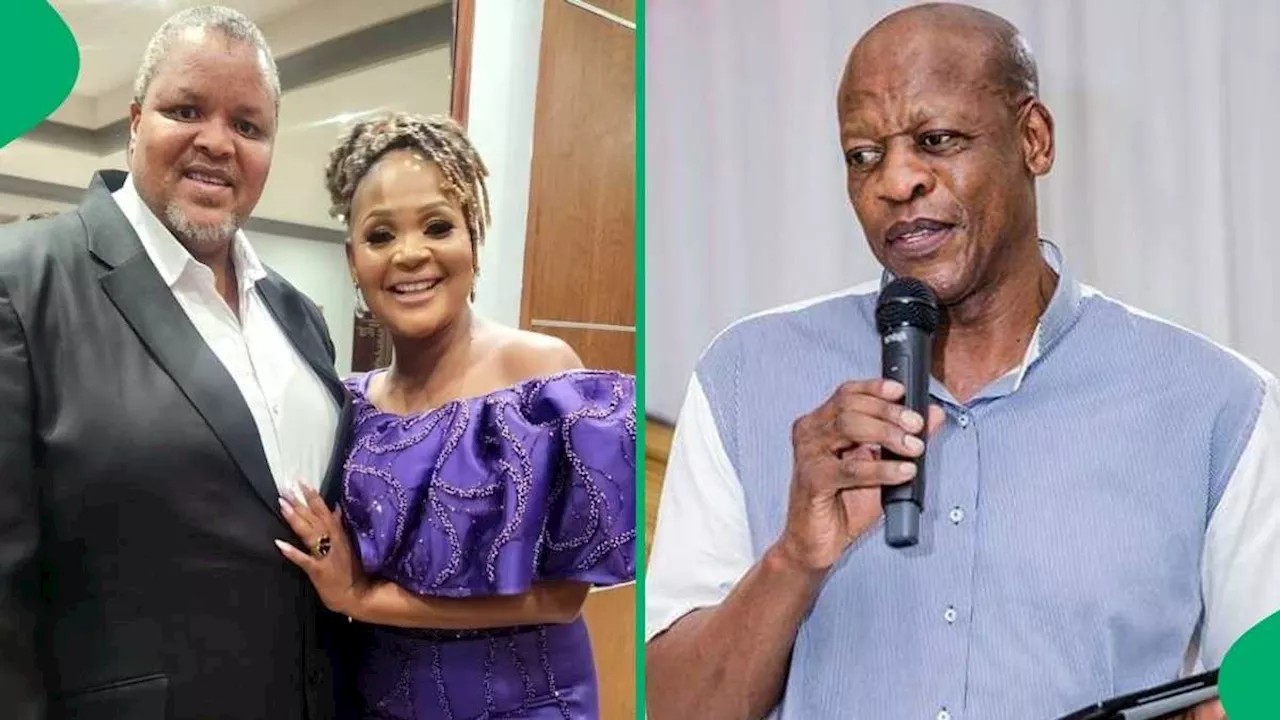 No Bad Blood Between Zanele Mbokazi-Nkambule Family and Mzwakhe Mbuli After Gospel Music Awards Jab