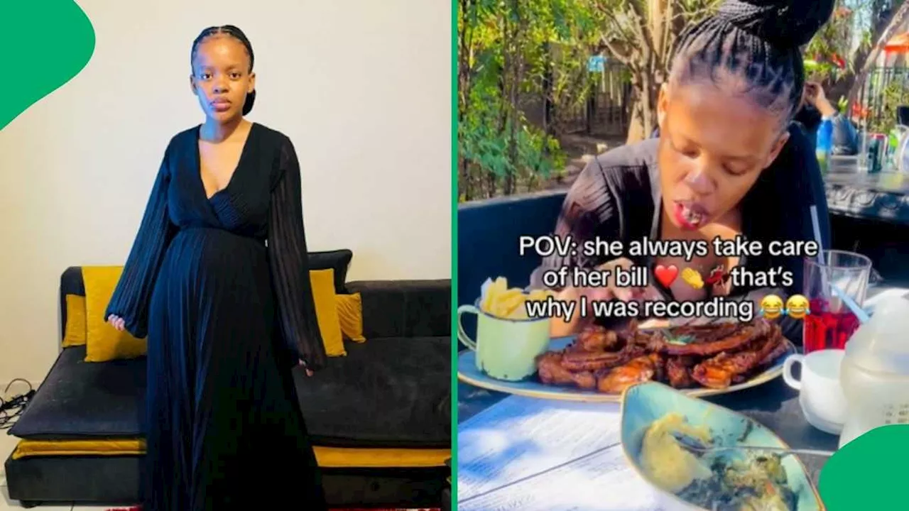 'That's One Powerful Woman': Mzansi Applauds Woman for Always Paying Her Own Bill