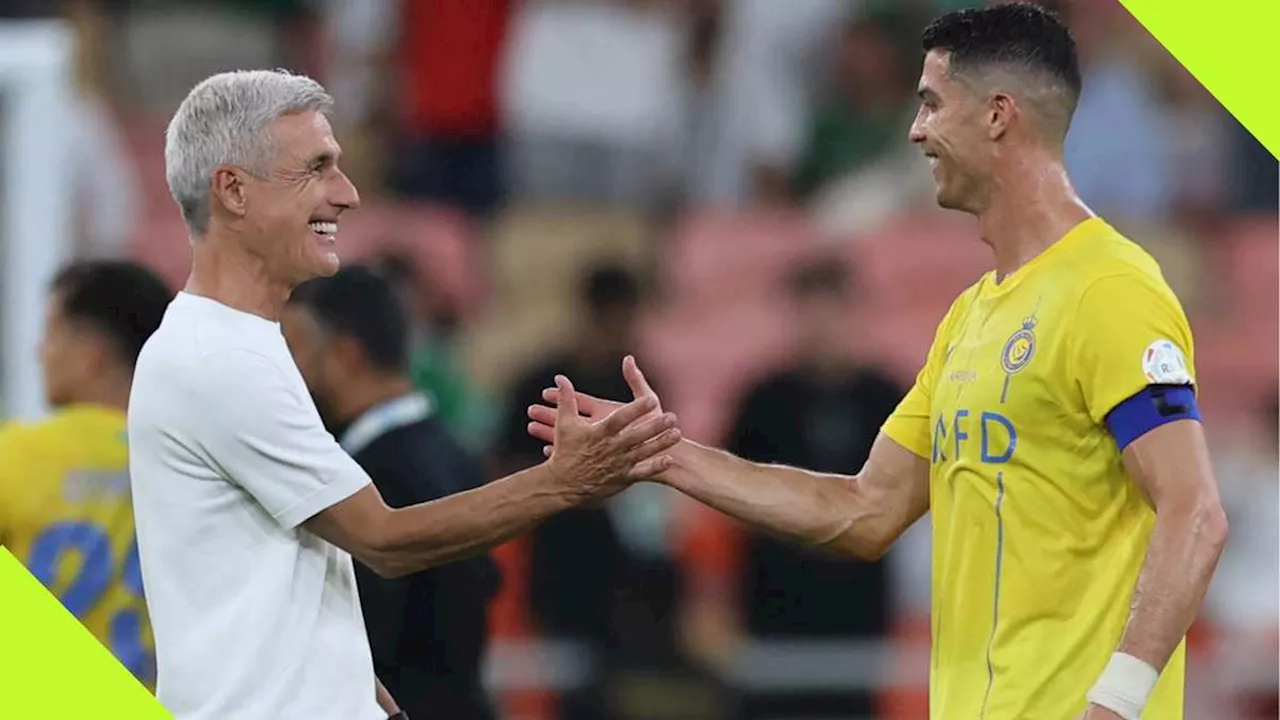 “We Can Win the League”: Ronaldo’s Al Nassr Coach Speaks Despite Opening Day Draw