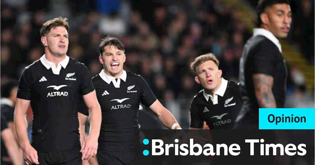 In the coffin of All Blacks rugby, the Bledisloe Cup is in play