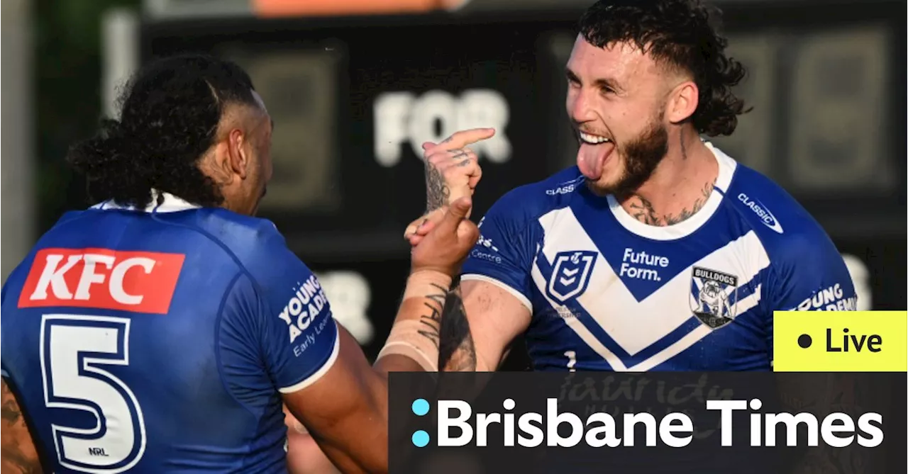 NRL 2024 LIVE updates: Warriors v Canterbury Bulldogs