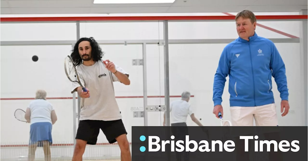 Squash’s outlook is smashing, but a billionaire’s call would be ace