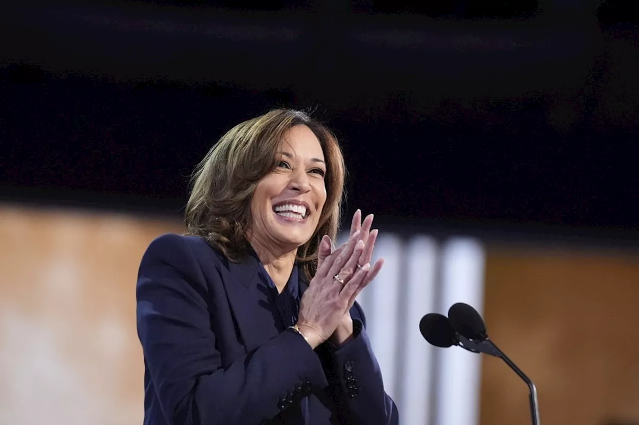 'A president who leads and listens:' Kamala Harris accepts Democratic nomination