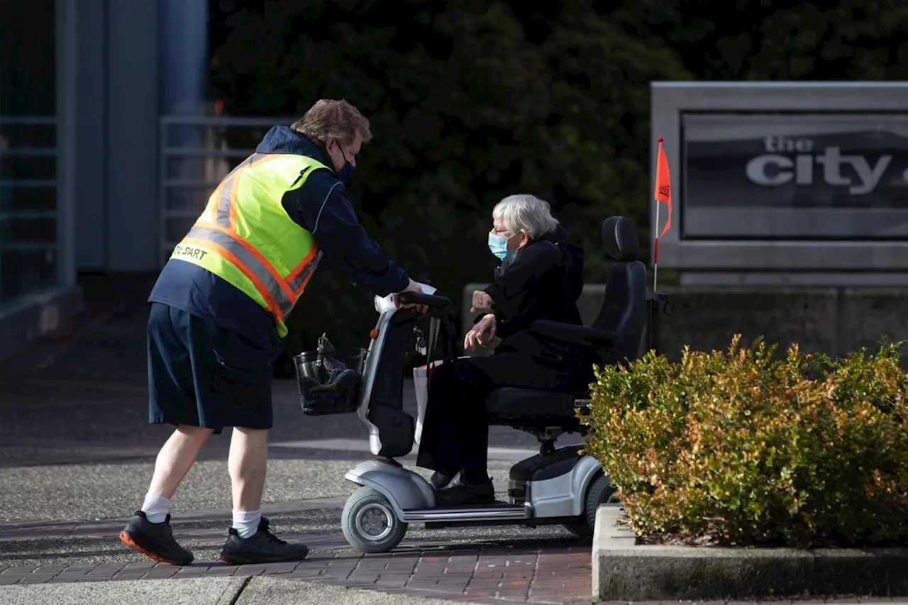 B.C.'s TransLink warns of HandyDART disruption with workers poised to strike