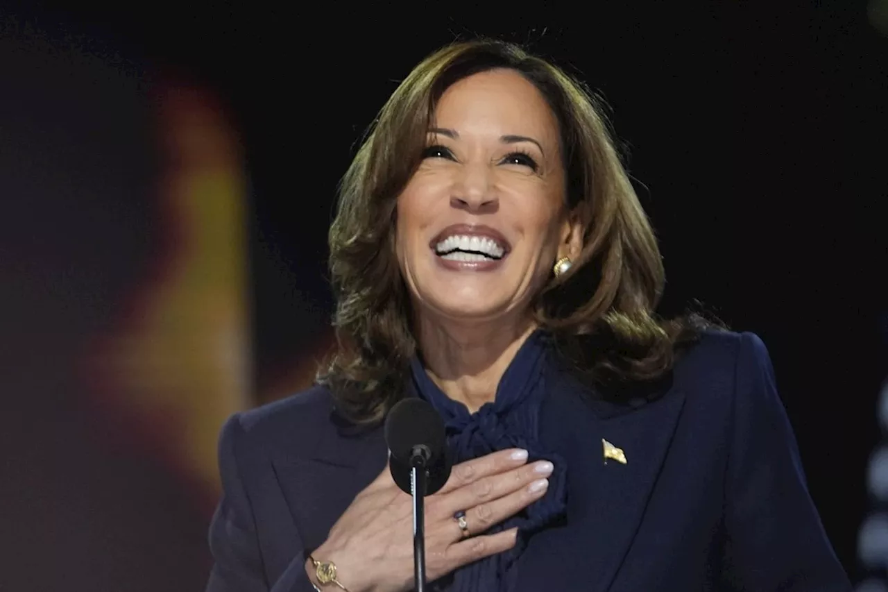 Kamala Harris at DNC summons Americans to reject divisions and defeat threat of Trump's candidacy