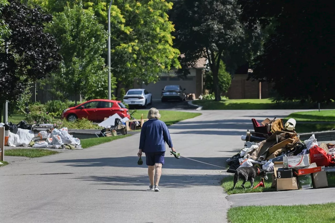 Montreal-area mayors say Quebec government has not delivered on promised flood relief