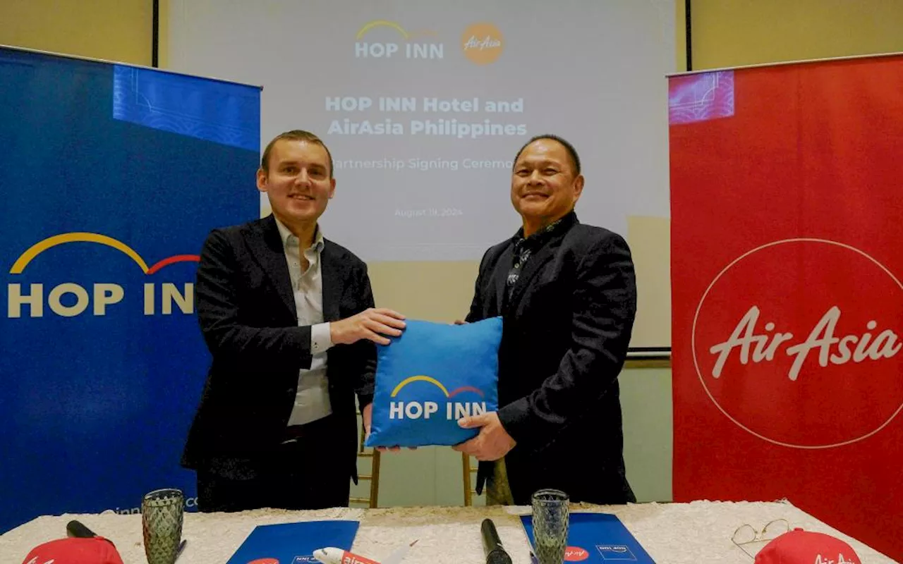 Hop Inn celebrates 10th hotel milestone with AirAsia Philippines partnership