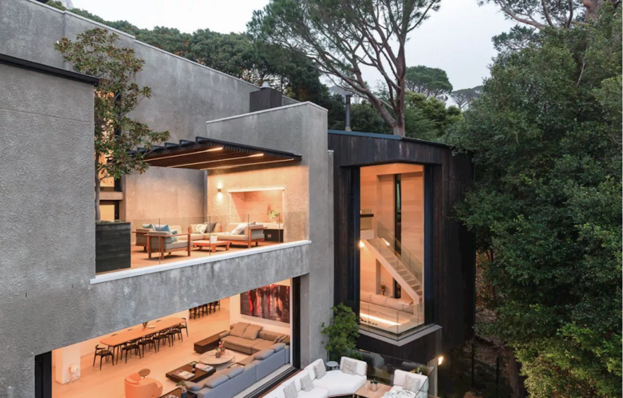 A look at the stunning R75 million ‘House Wabi-Sabi’ for sale in South Africa