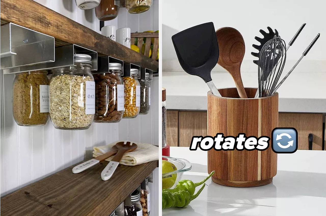 29 Affordable Products That’ll Make Your Kitchen Feel Brand New