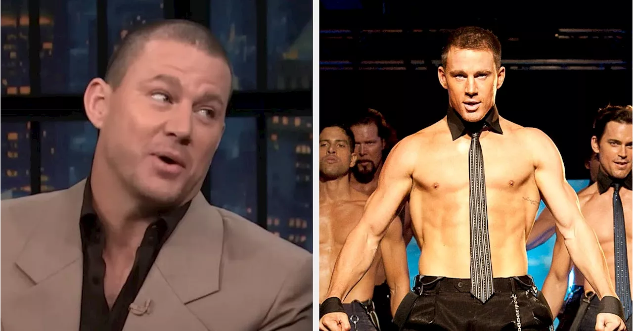 Channing Tatum Jokes About Daughter Watching Magic Mike