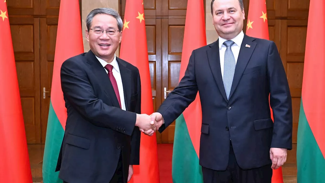 China und Belarus vereinbaren verstärkte Zusammenarbeit