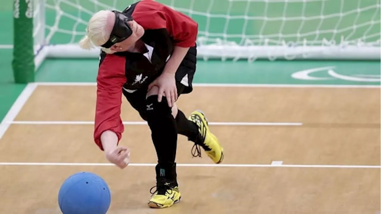 How Paralympian Amy Burk fell in love with the 'unbelievably insane' sport of goalball