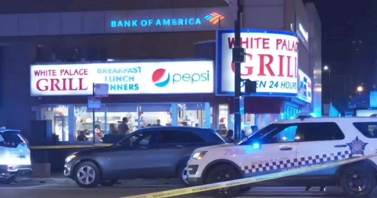 Man shot while leaving White Palace Grill with DNC attendees inside in Chicago's South Loop