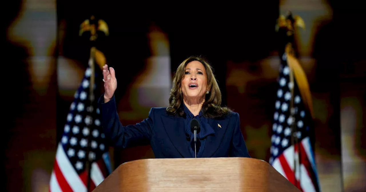 Watch: Kamala Harris' full speech at the 2024 DNC