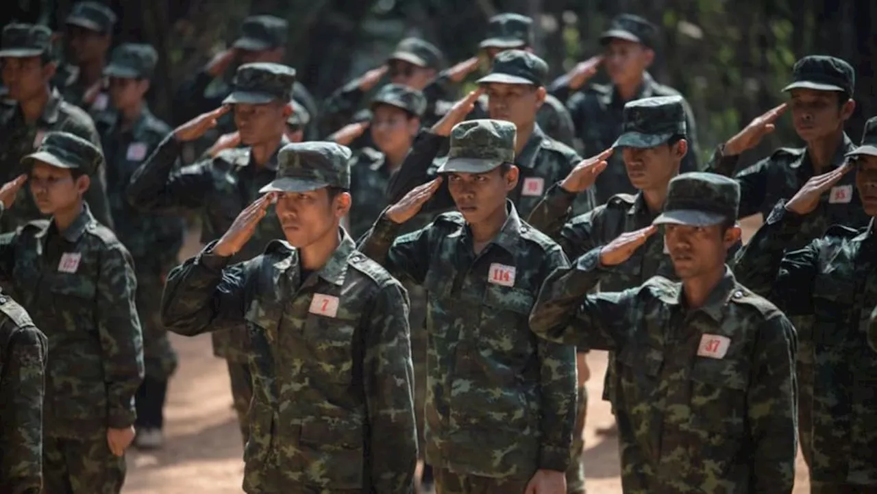 In Myanmar's jungles, young volunteers train hard to fight junta