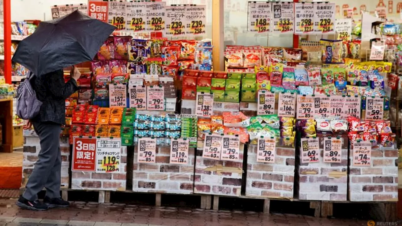 Japan's core inflation picks up in July, but demand-driven growth below 2%