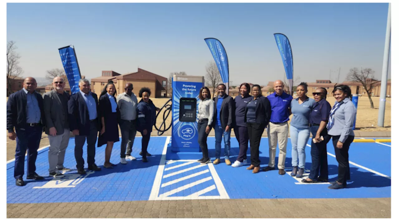 Eskom Launches Pilot Electric Vehicle Charging Infrastructure To Prepare For Electrification Of Vehicle Fleet