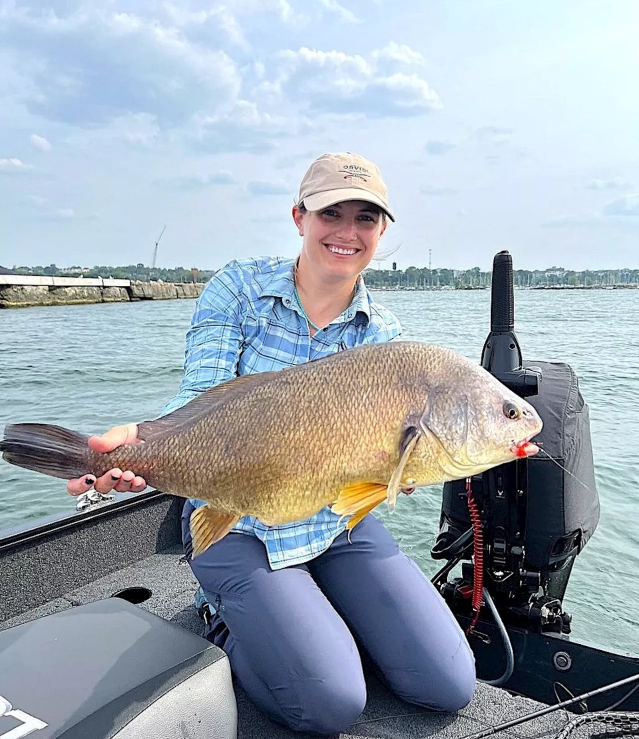 Freshwater drum provides Lake Erie thrills on a fly: NE Ohio fishing report