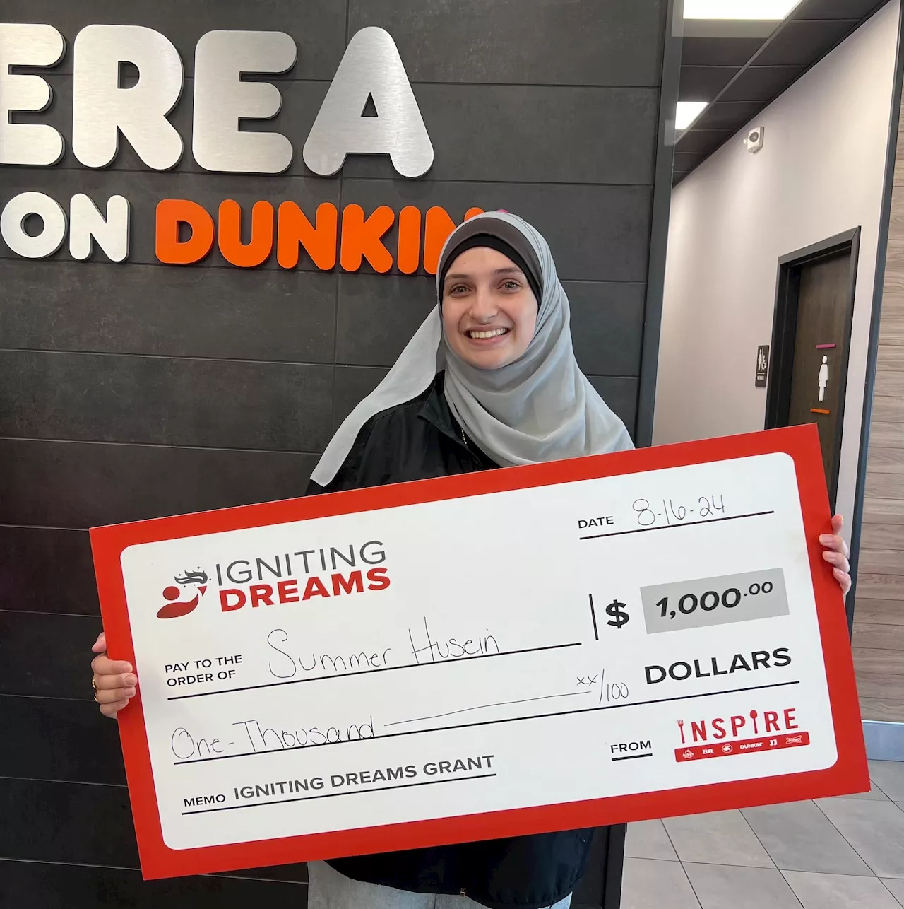 From coffee to courtroom, Berea law student hones key skills at Dunkin’: Around The Town