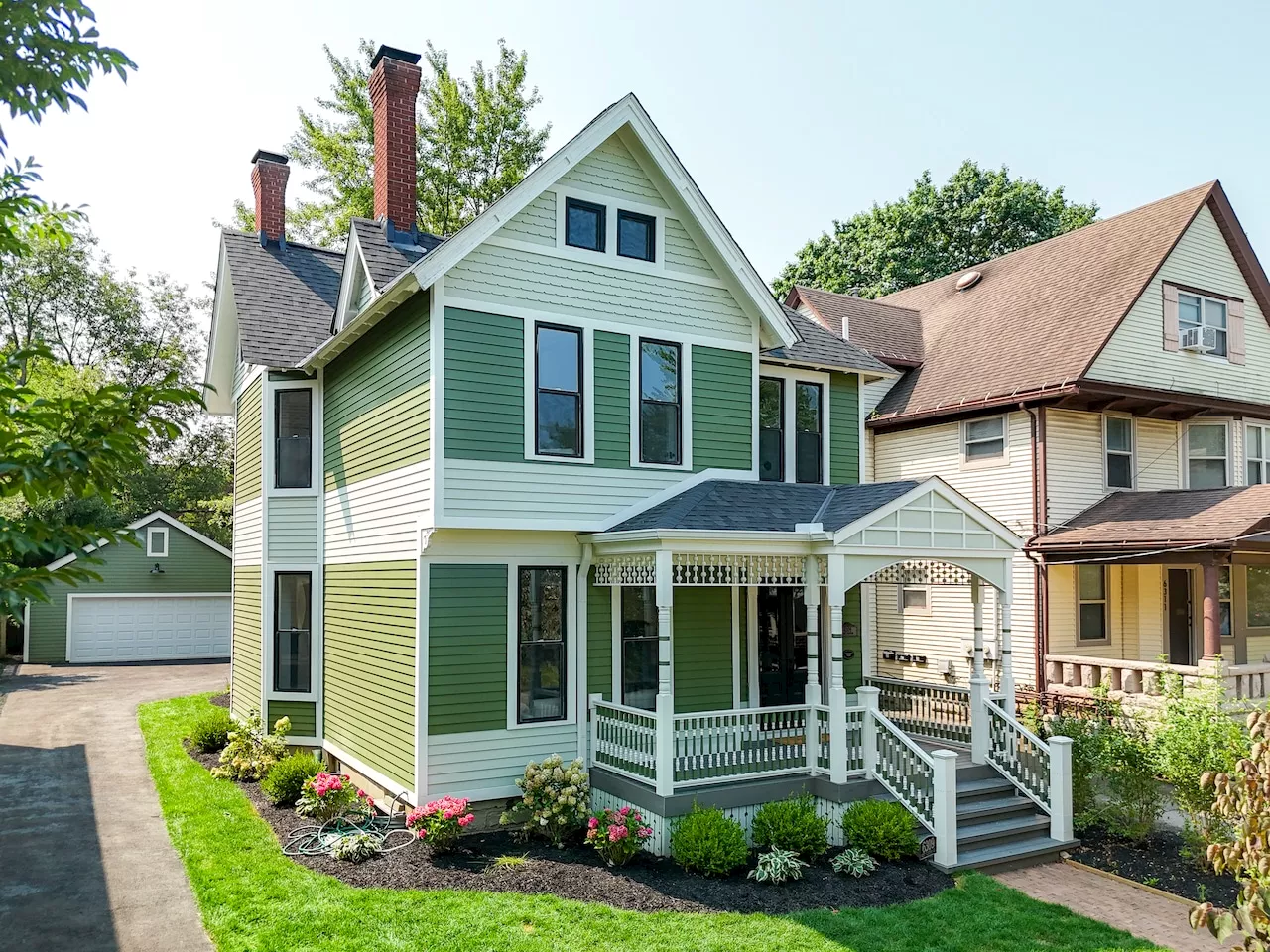 Renovated Victorian oozes with character in historic Cleveland neighborhood: House of the Week