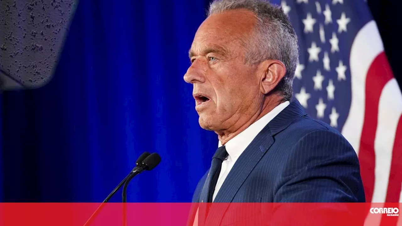 Robert F. Kennedy Jr. desiste da corrida à Casa Branca e apoia Donald Trump