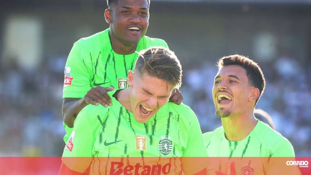 Sporting de visita ao Farense no arranque da terceira jornada