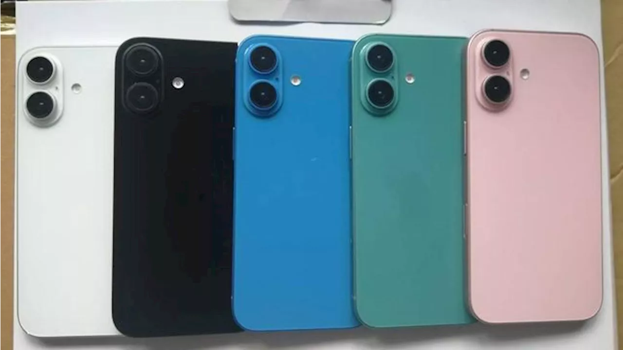 Banyak yang Baru Tahu, Ternyata iPhone 16 Dibuat di India