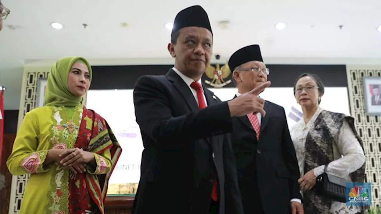 Sisa 2 Bulan Jadi Menteri ESDM, Bahlil Bakal Sederhanakan Izin Minerba