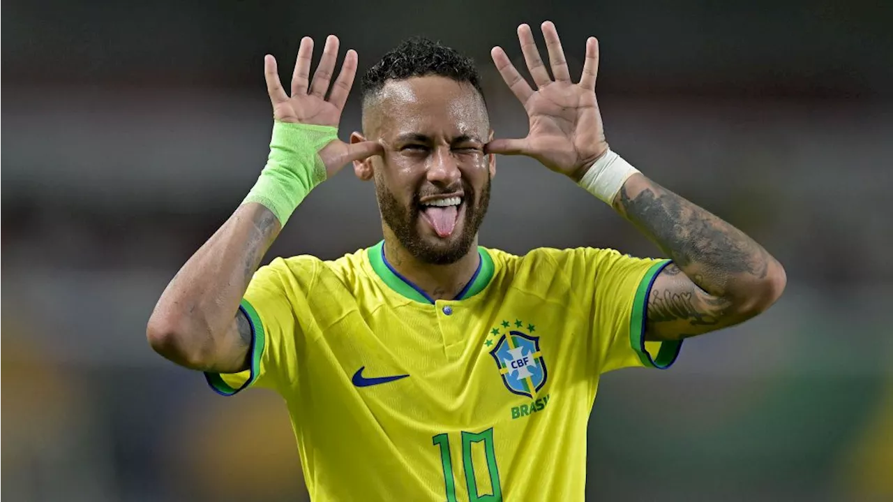 Dorival Júnior garante volta de Neymar à Seleção Brasileira