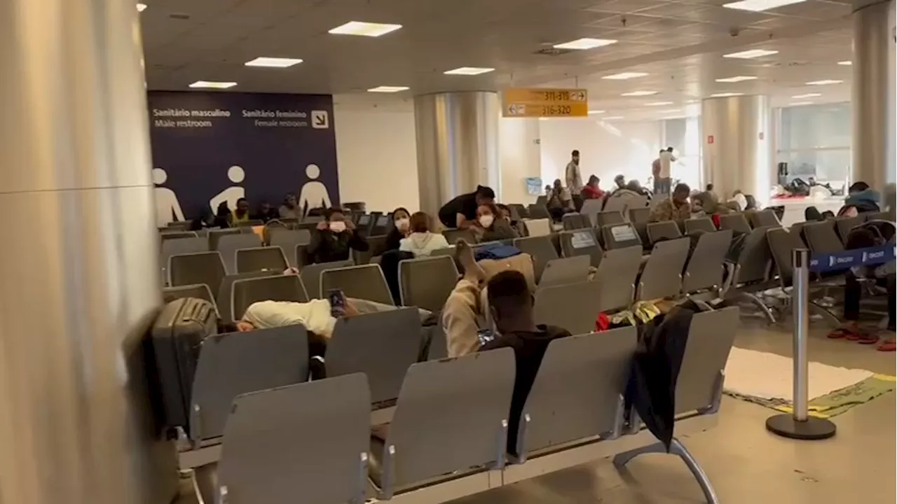 Restringir imigração deve diminuir retidos em aeroporto em 30 dias, avalia Polícia Federal