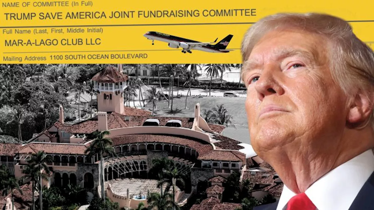 Trump’s businesses are raking in millions of dollars from Republican political campaigns