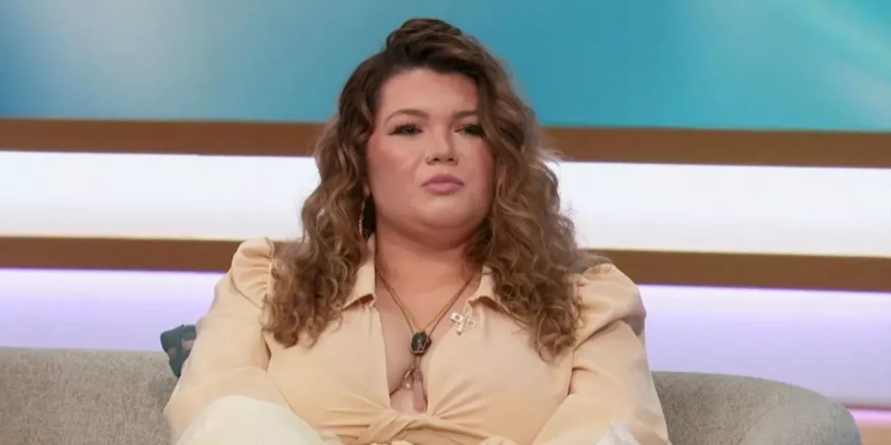 Amber Portwood Shuts Down Adoption Talks for Daughter Leah